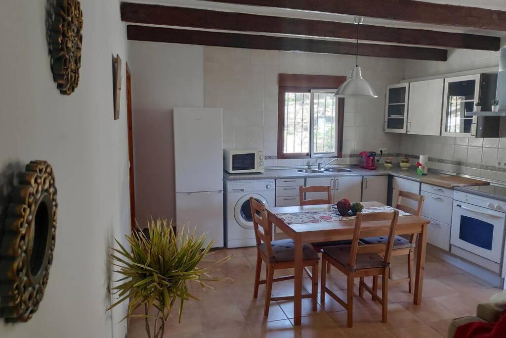 Casa Rural Cortijo El Verdial Torrox Exterior foto