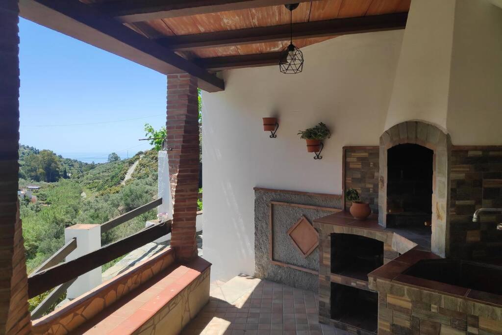 Casa Rural Cortijo El Verdial Torrox Exterior foto